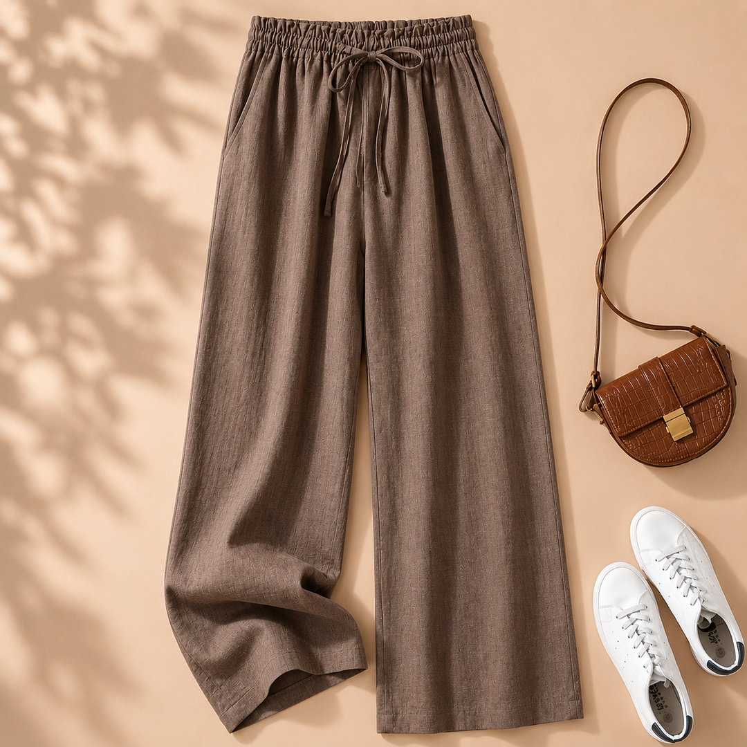 Beatrice | Casual Linen Comfort Trousers