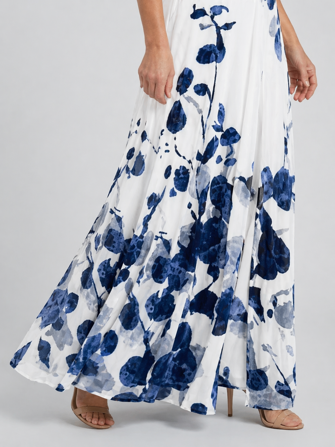 Athena | Elegant Floral Maxi Dress