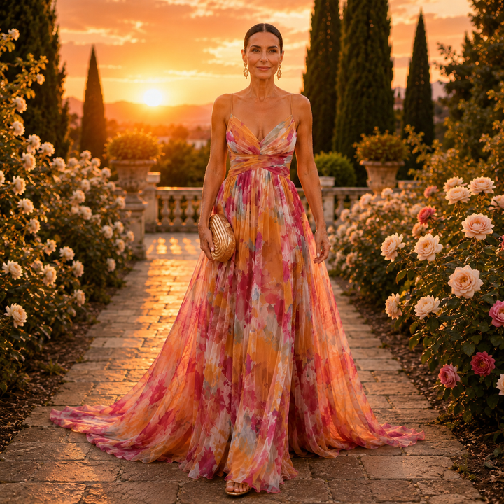 Elsie™ | Floral Maxi Gown