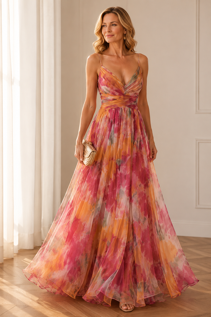 Elsie™ | Floral Maxi Gown