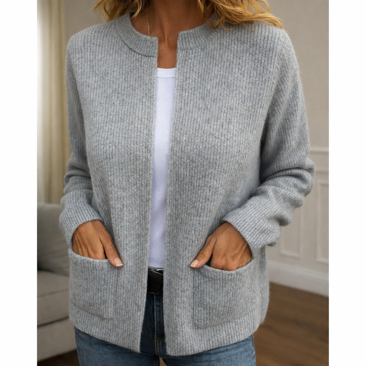 Thea | Classic Comfort Cardigan