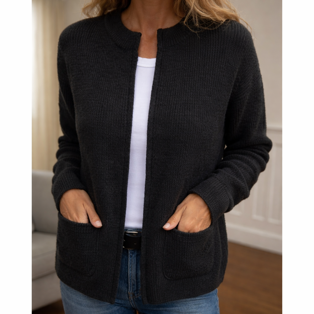 Thea | Classic Comfort Cardigan