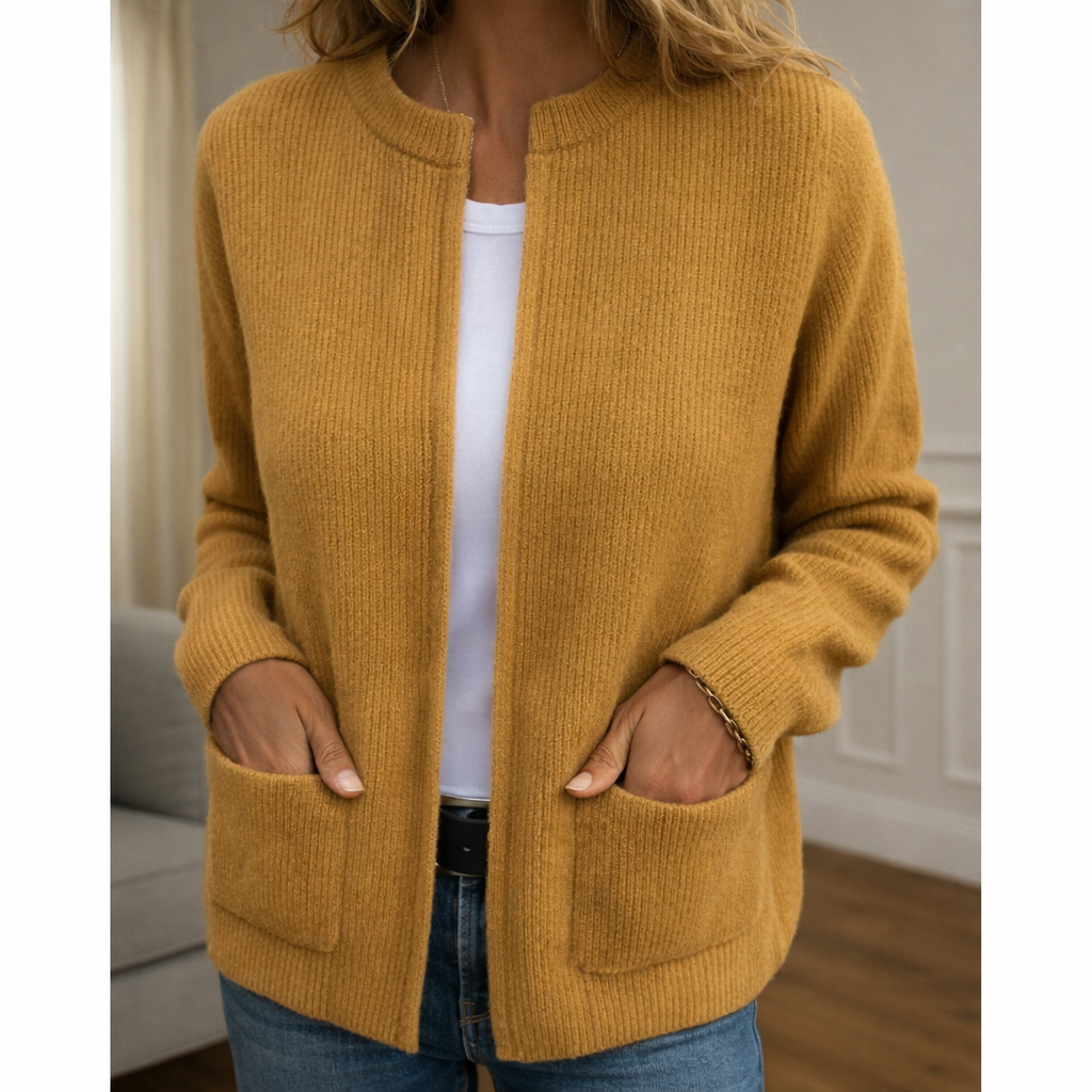 Thea | Classic Comfort Cardigan