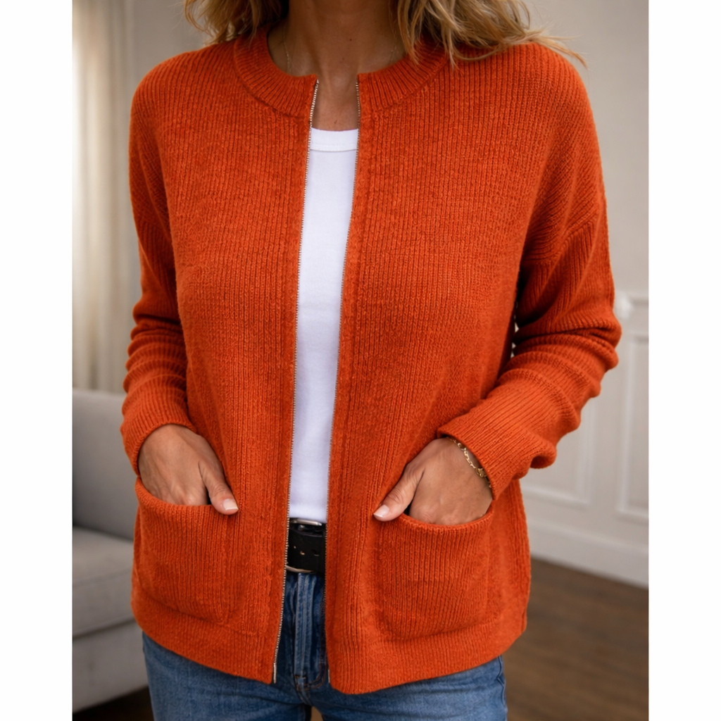 Thea | Classic Comfort Cardigan