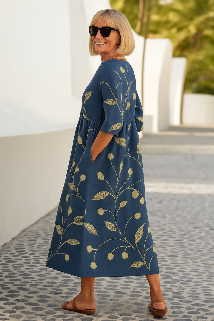 Clara | Effortless Midi Dress