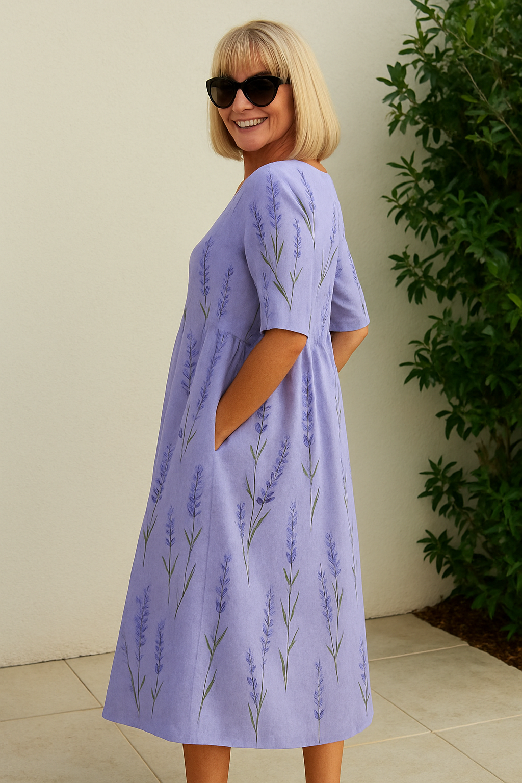 Clara | Effortless Midi Dress