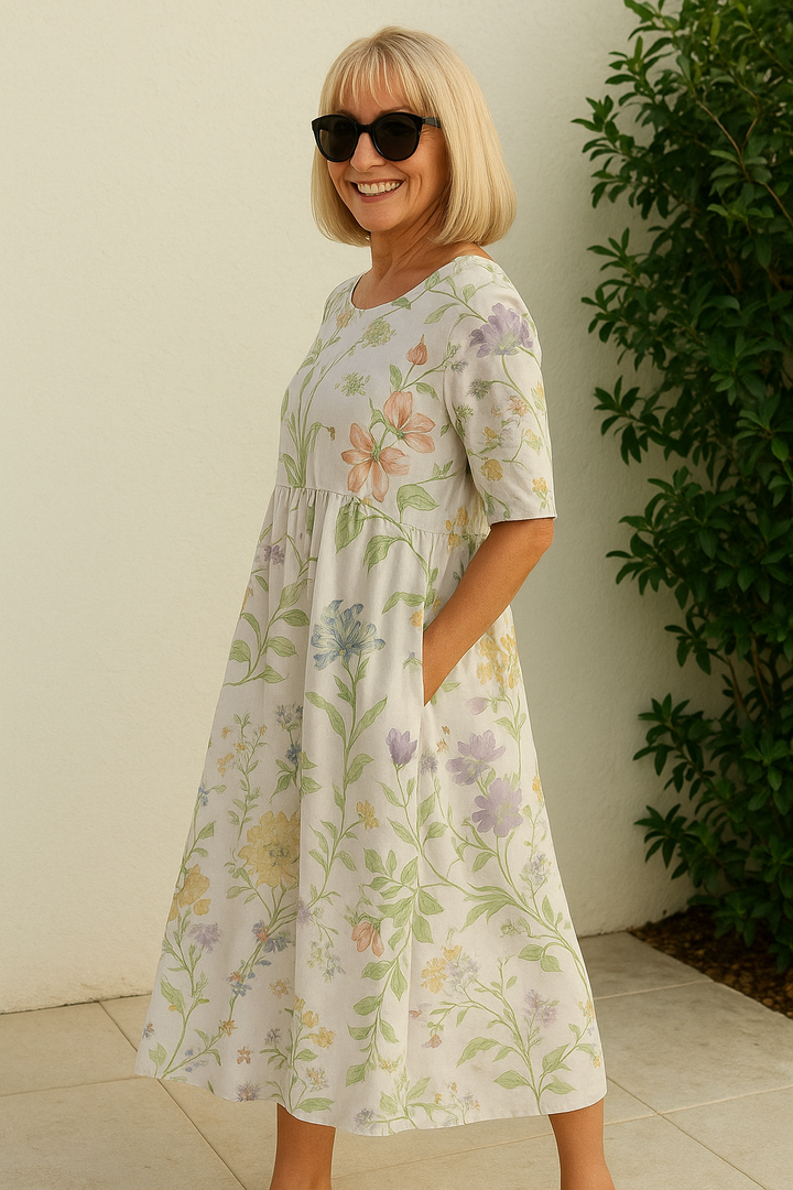 Clara | Effortless Midi Dress