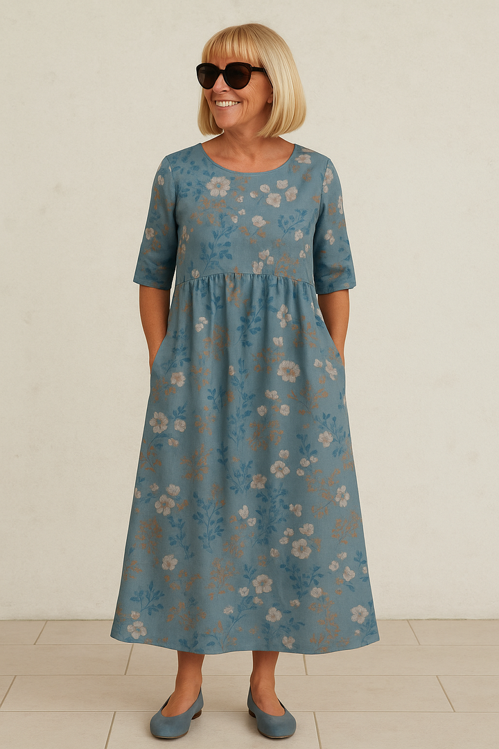 Clara | Effortless Midi Dress