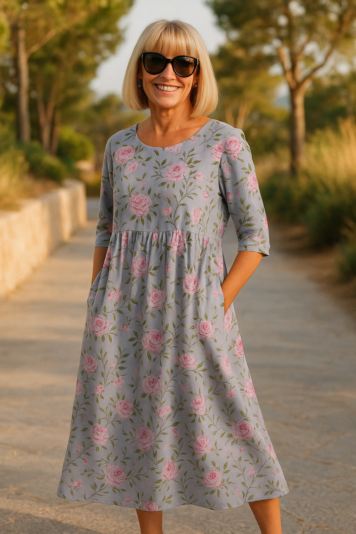 Clara | Effortless Midi Dress