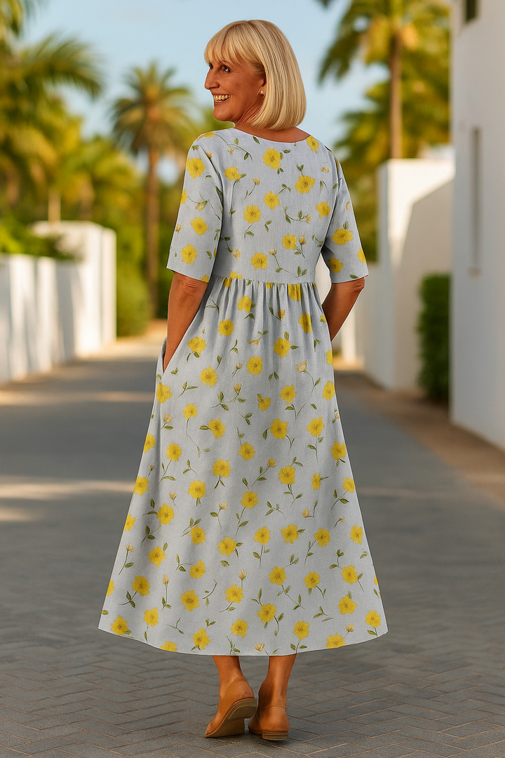Clara | Effortless Midi Dress