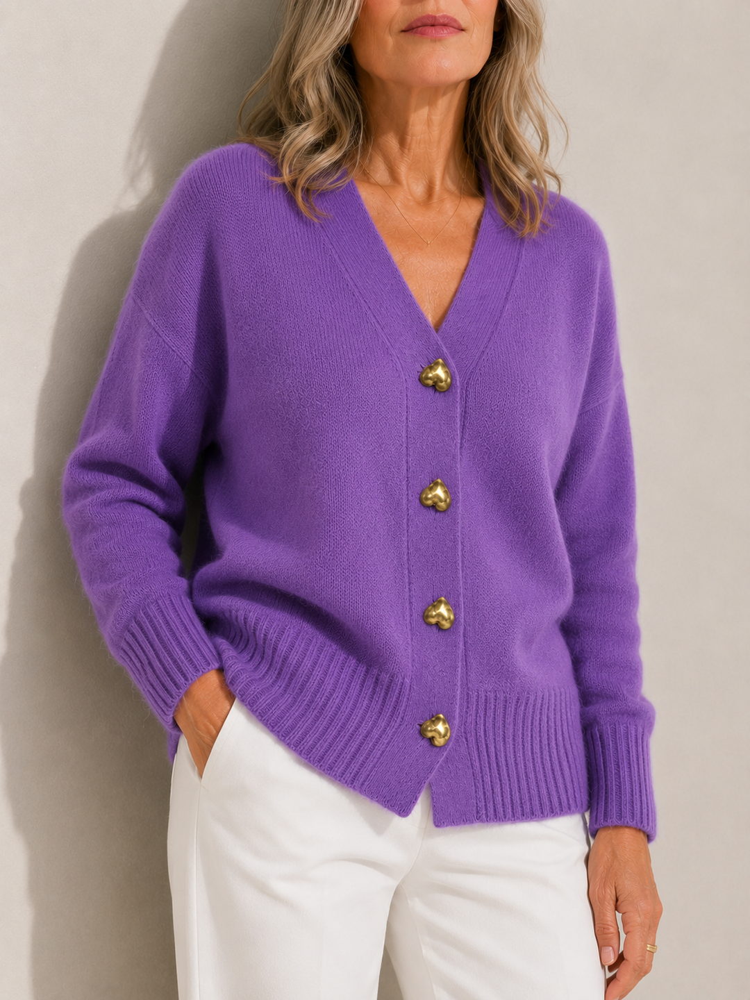Florence™ | Elegant Knit Cardigan