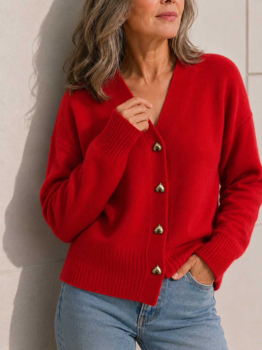 Florence™ | Elegant Knit Cardigan