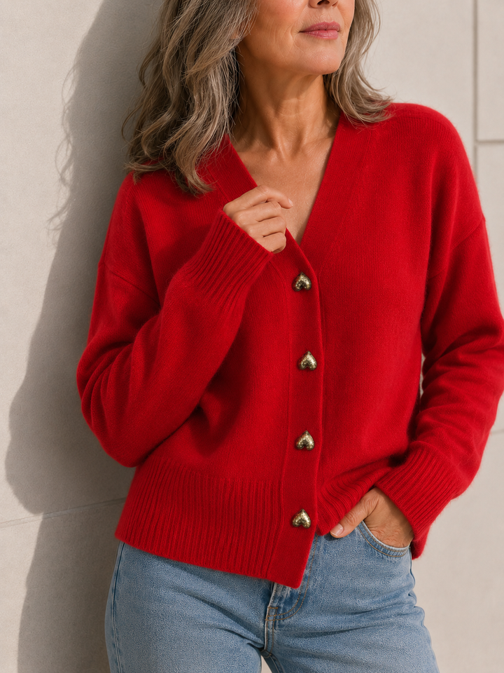 Florence™ | Elegant Knit Cardigan