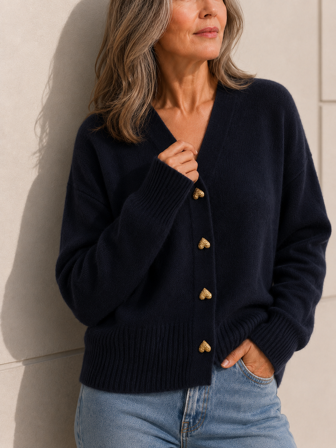 Florence™ | Elegant Knit Cardigan