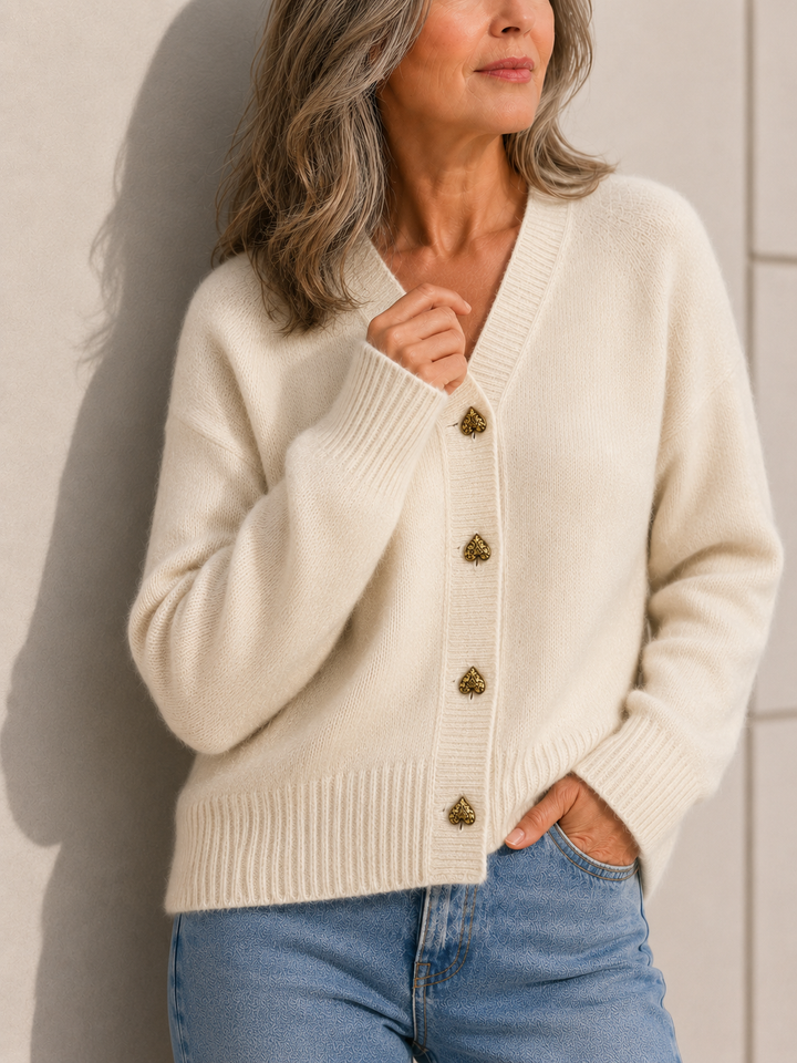 Florence™ | Elegant Knit Cardigan