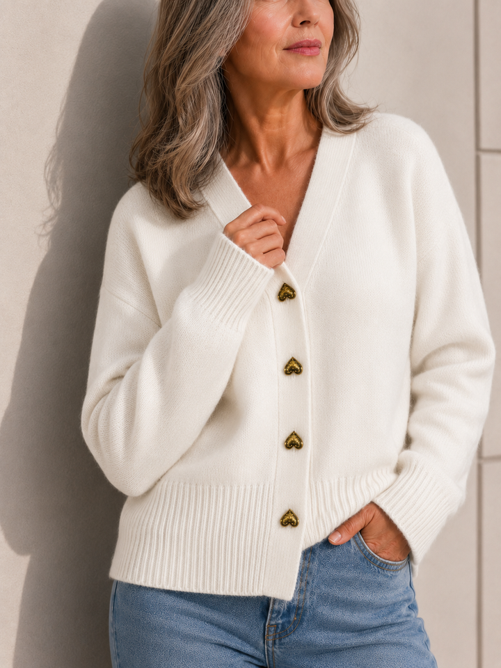 Florence™ | Elegant Knit Cardigan