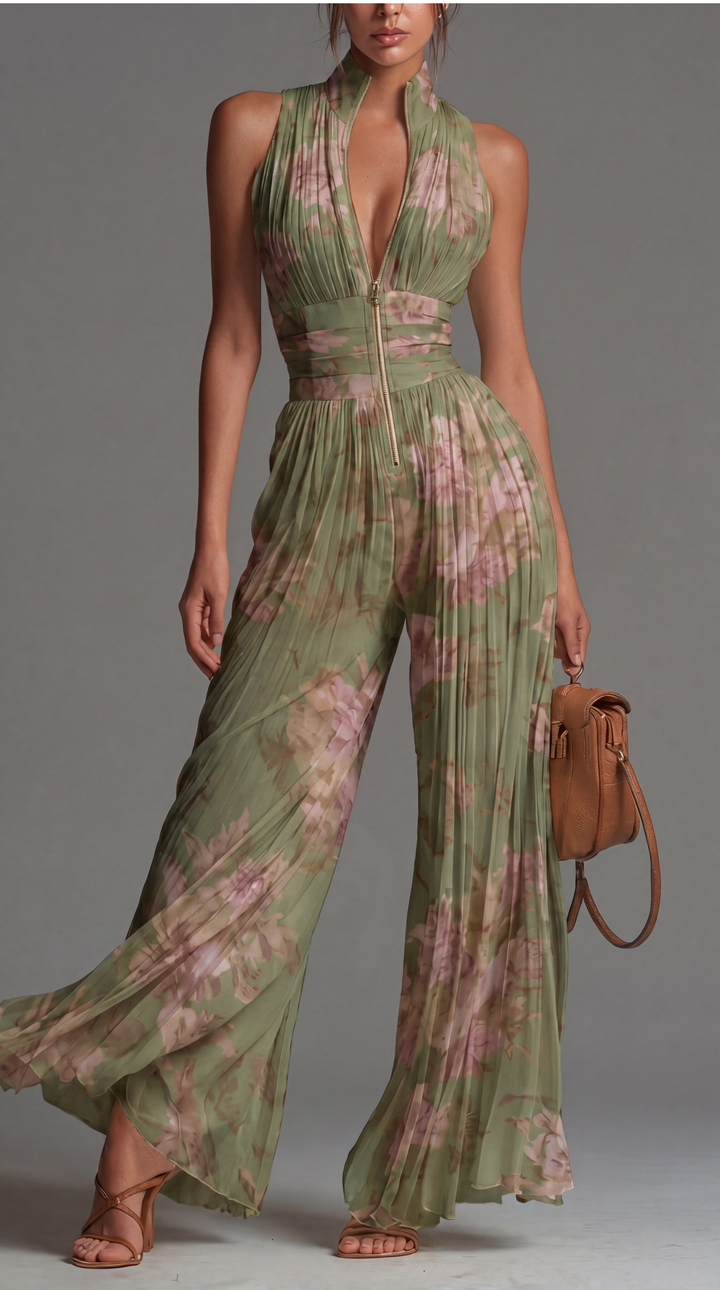 Flora | Floral Jumpsuit