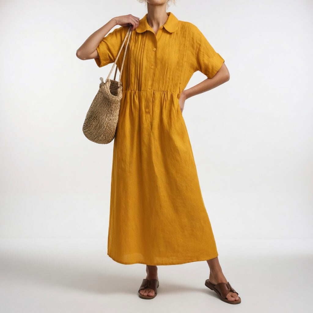 Frances™ | Timeless Summer Shirt Dress