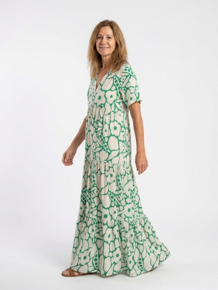 Charlotte | Comfortable Midi Dress For Every Day