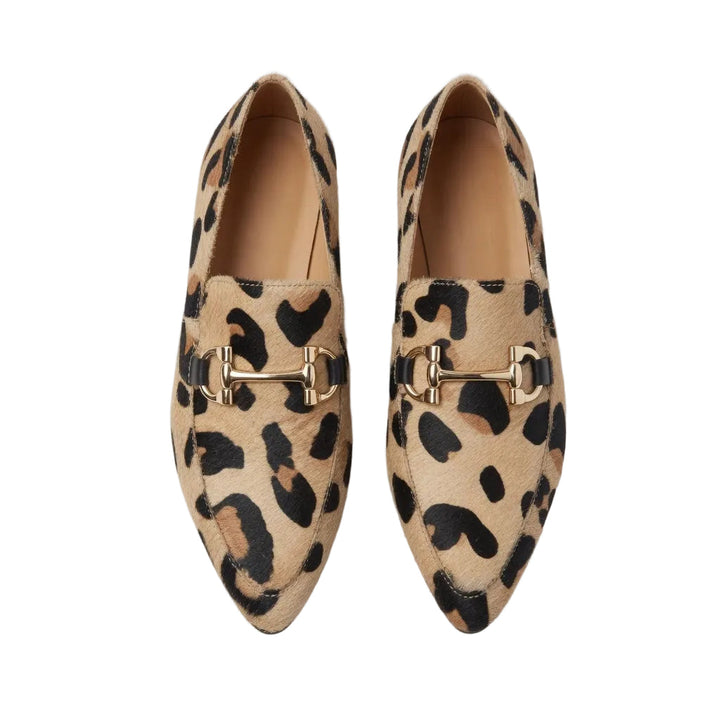 Poppy | Chic Leather Loafers