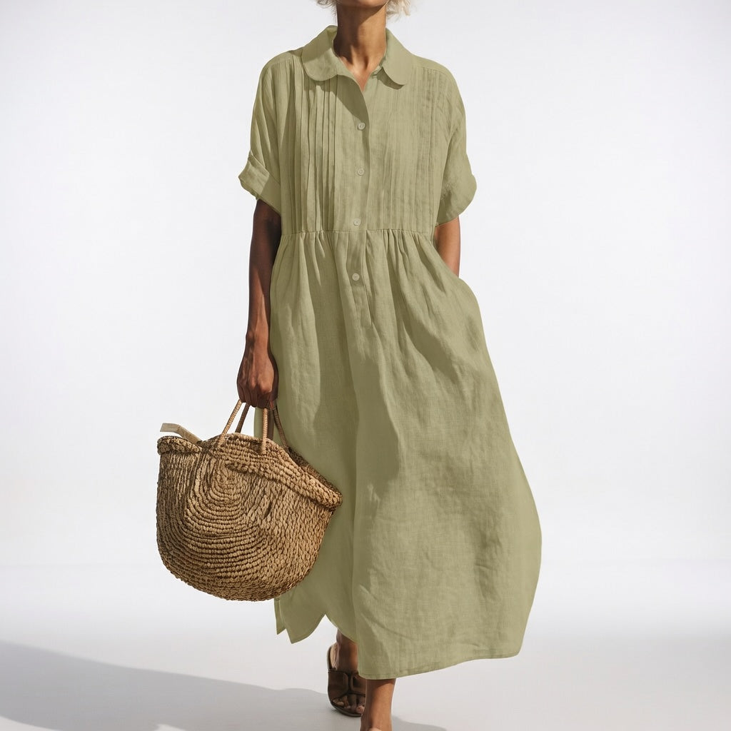 Frances™ | Timeless Summer Shirt Dress