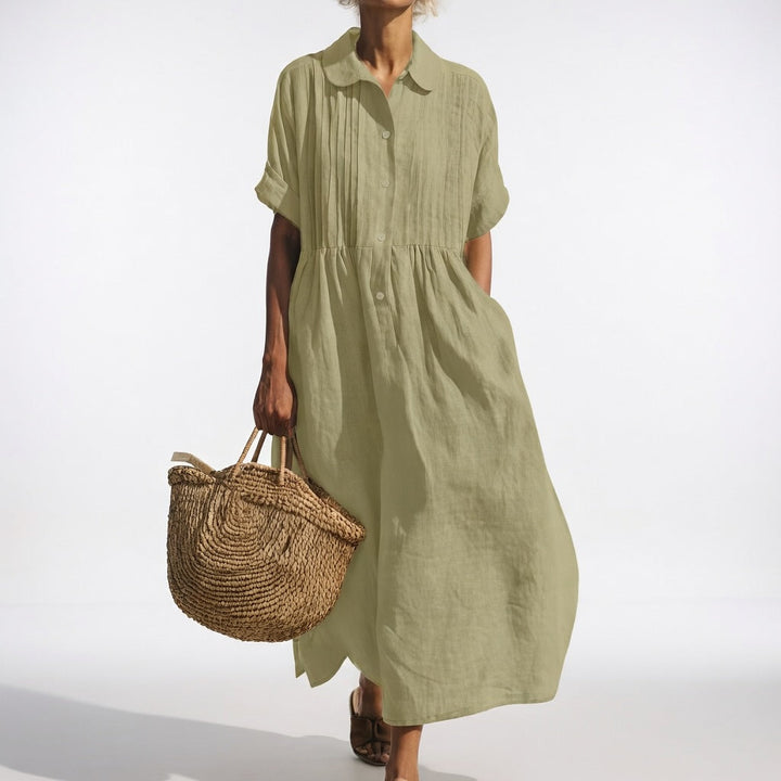 Frances™ | Timeless Summer Shirt Dress