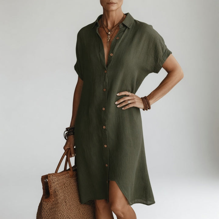 Virelle™ | Tailored Day Dress