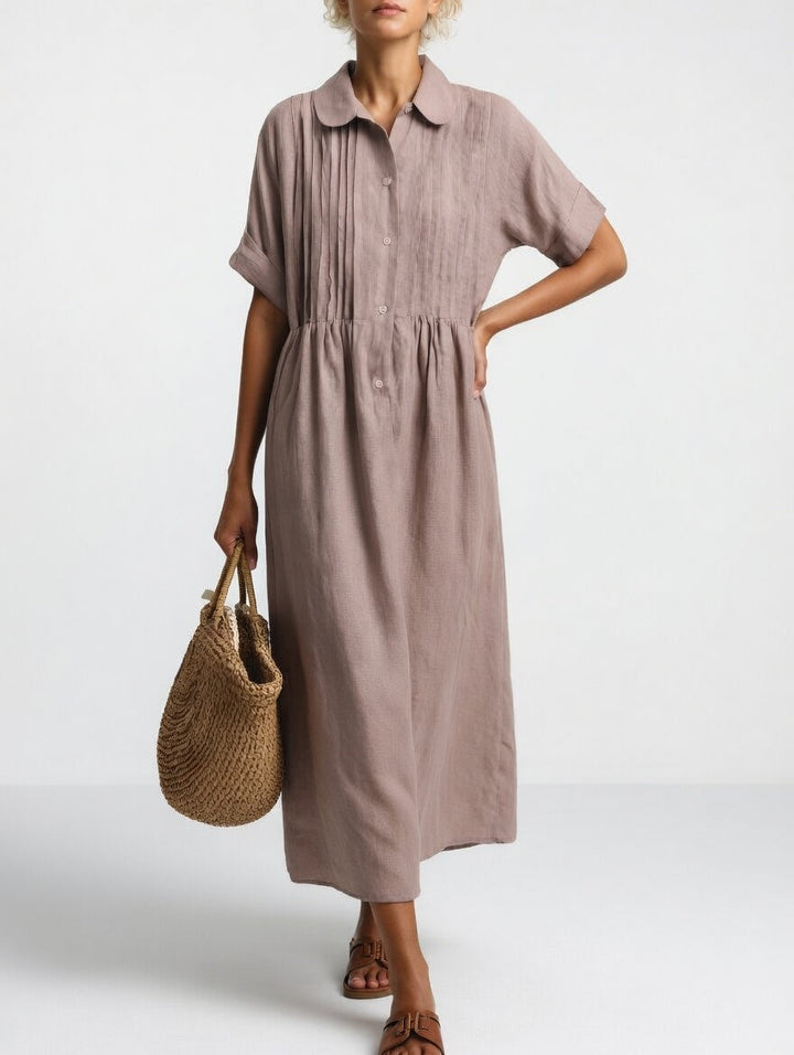 Frances™ | Timeless Summer Shirt Dress