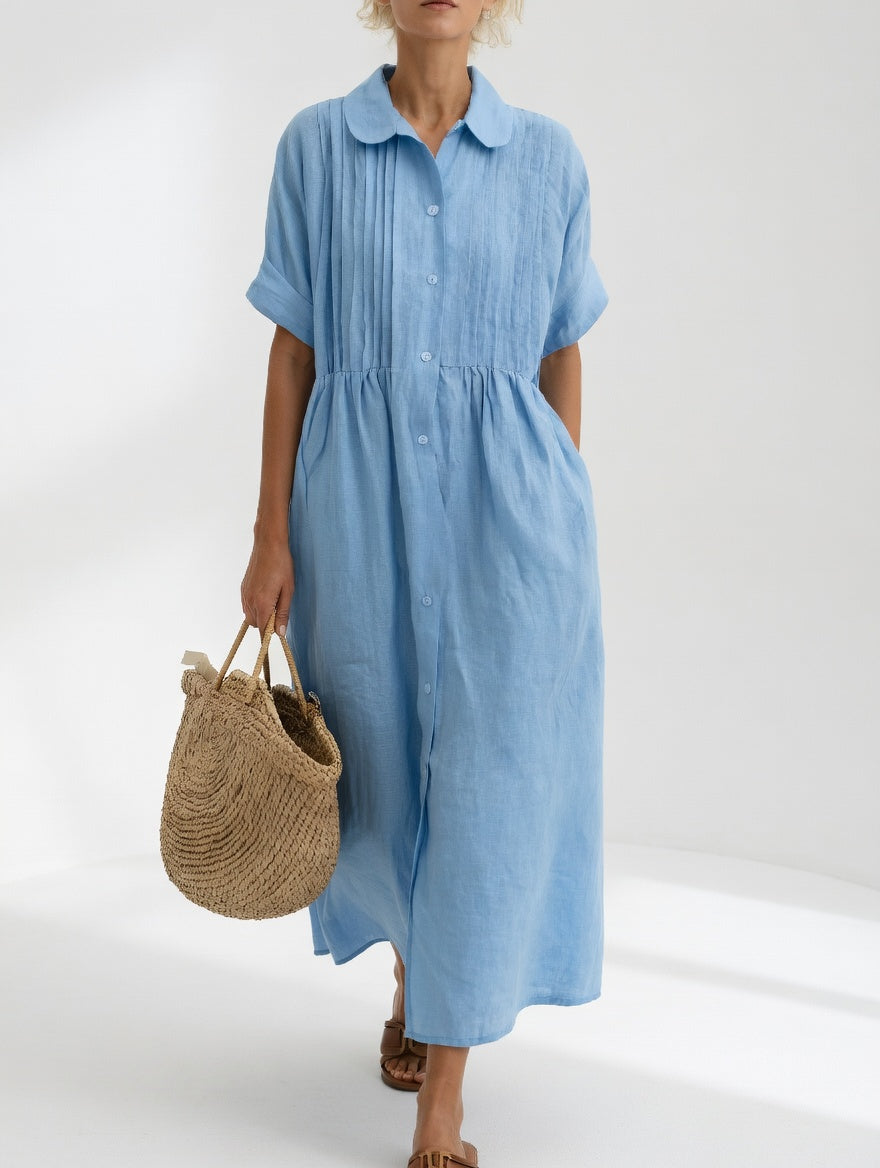 Frances™ | Timeless Summer Shirt Dress