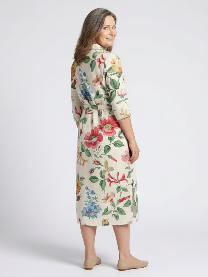 Ophelia | Polished Midi Dress For Every Day