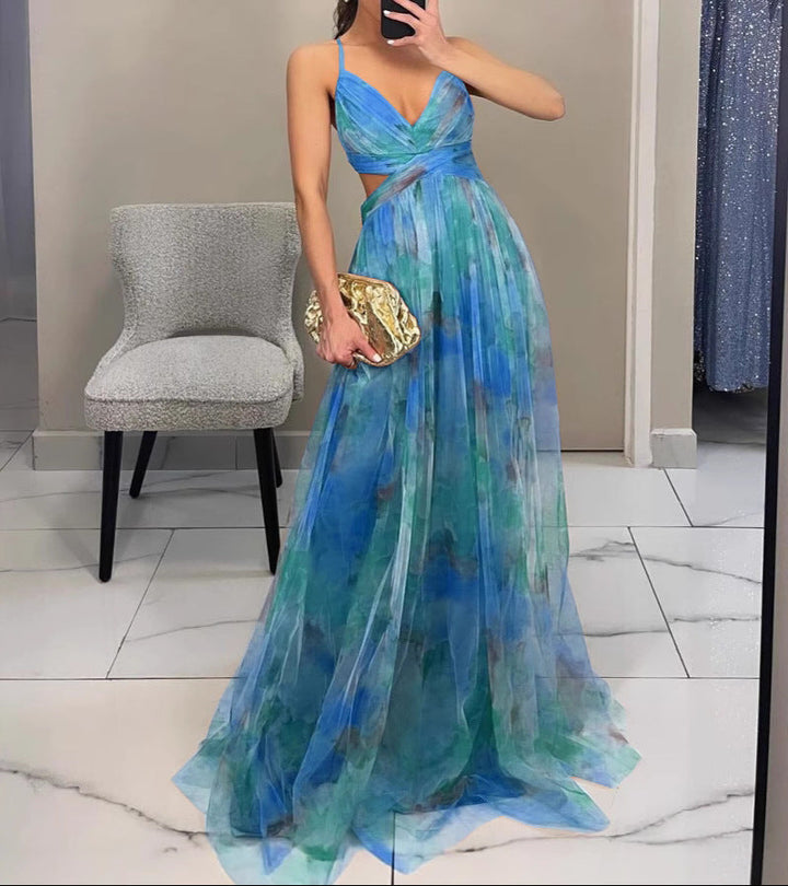 Elsie™ | Floral Maxi Gown