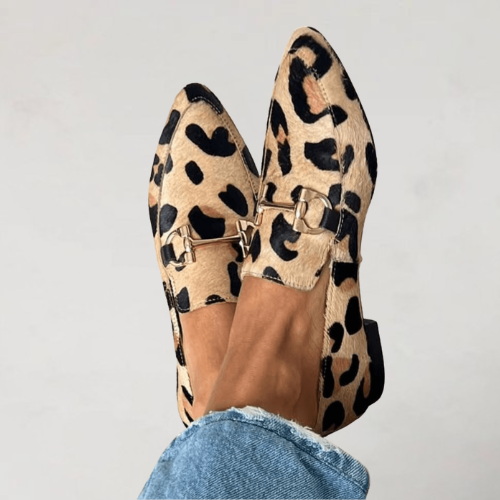 Poppy | Chic Leather Loafers