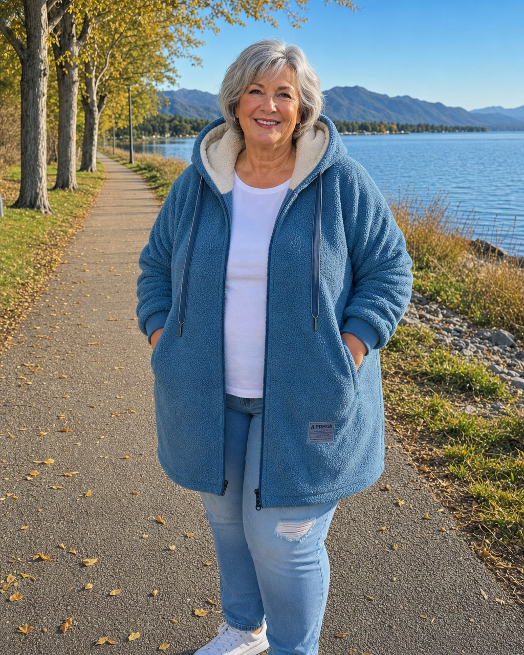 Phoebe™ | Cosy Fleece Jacket