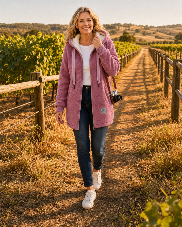Phoebe™ | Cosy Fleece Jacket