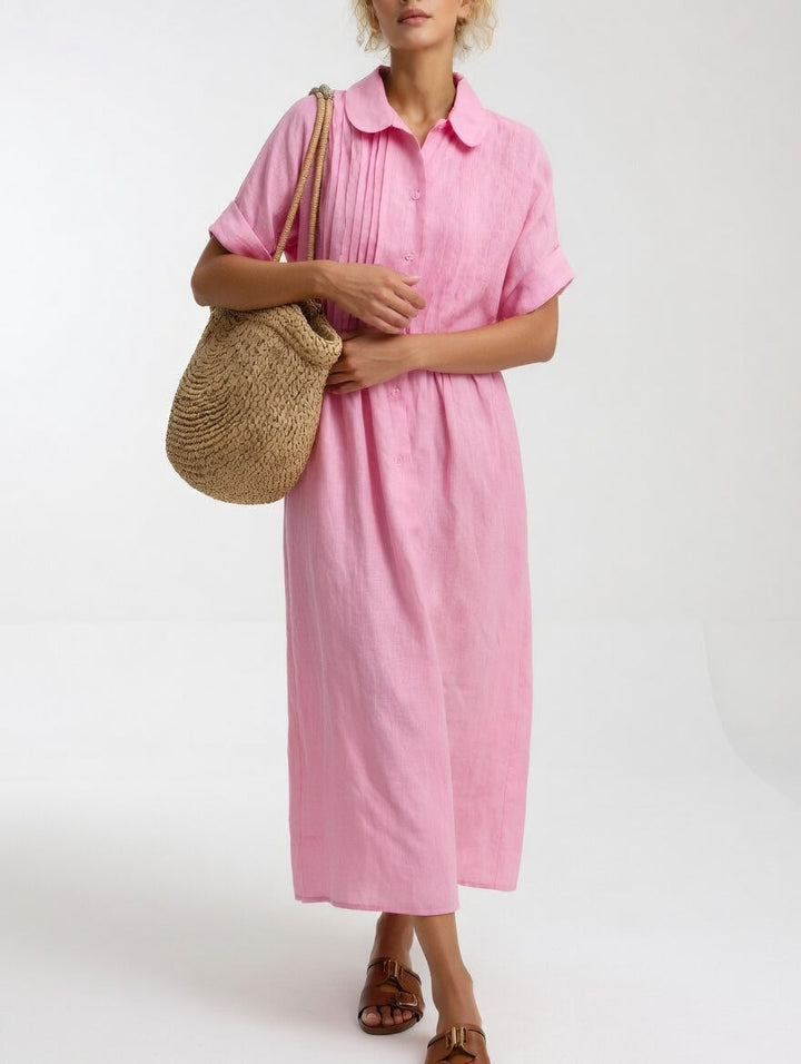 Frances™ | Timeless Summer Shirt Dress