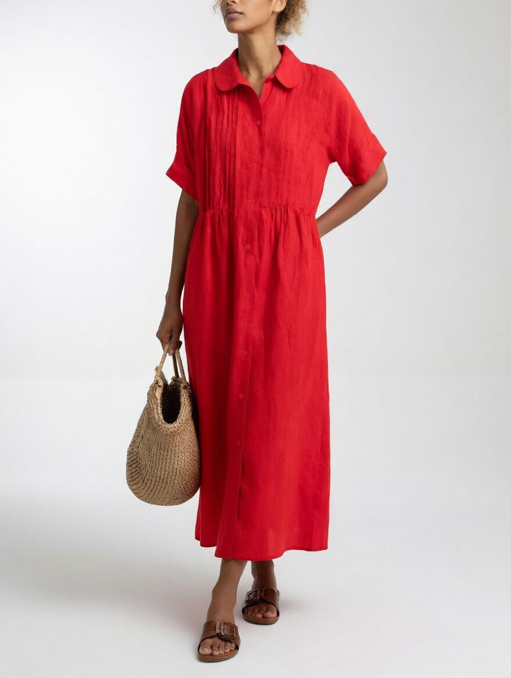 Frances™ | Timeless Summer Shirt Dress