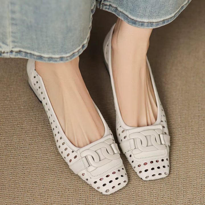Orvique™ | Premium Leather Strap Heels