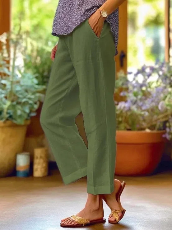 Florence | Coastal Breeze Trousers