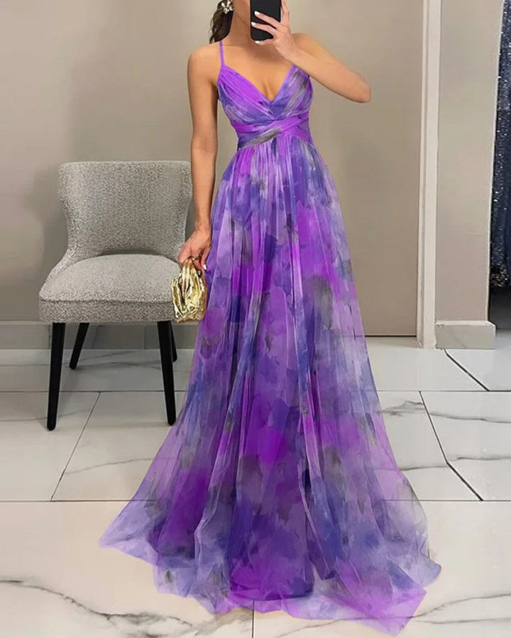 Elsie™ | Floral Maxi Gown