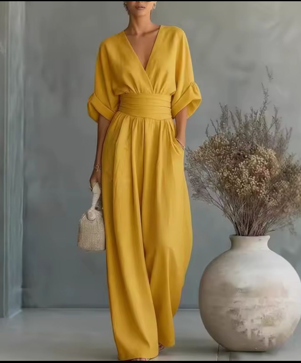 Orla | Elegant Comfort Jumpsuit