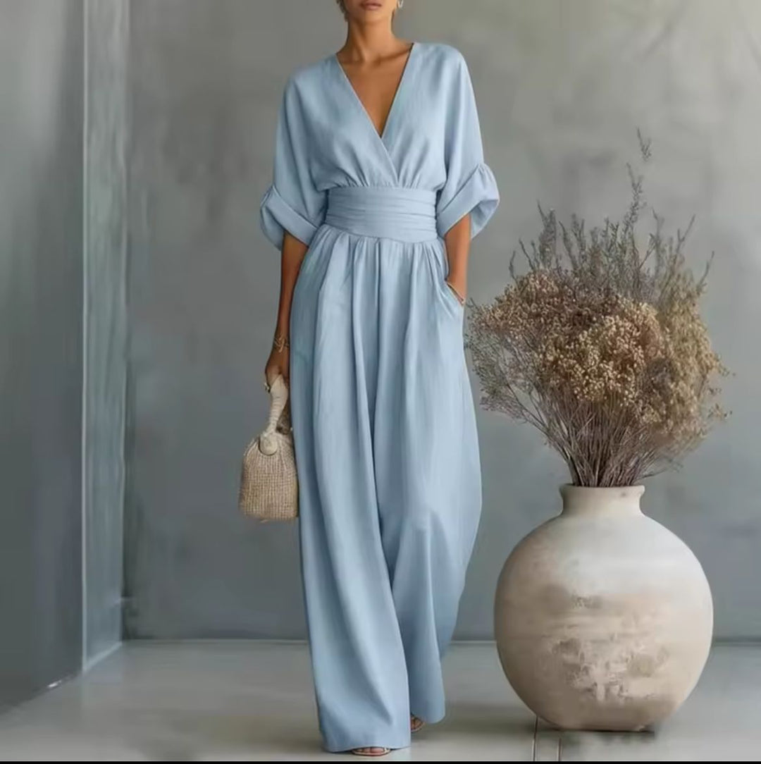 Orla | Elegant Comfort Jumpsuit