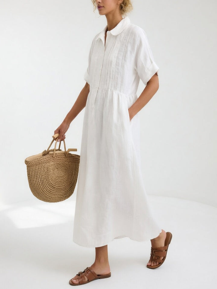 Frances™ | Timeless Summer Shirt Dress
