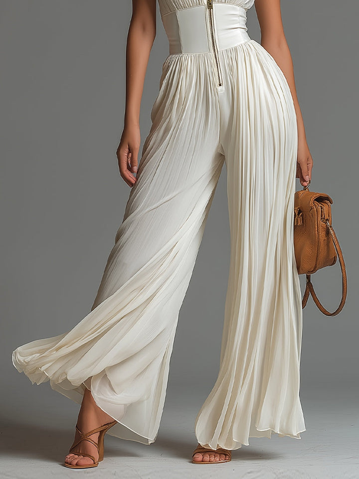 Rovelle™ | Premium Wide-Leg Jumpsuit