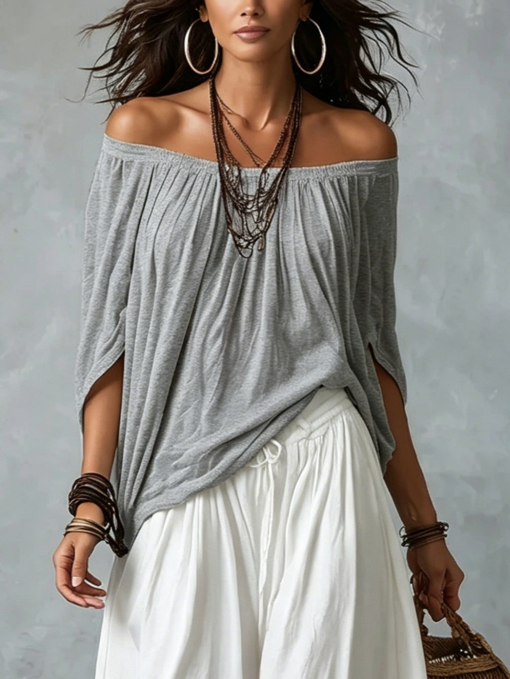 Isabella | Flowy Boho Matching Set