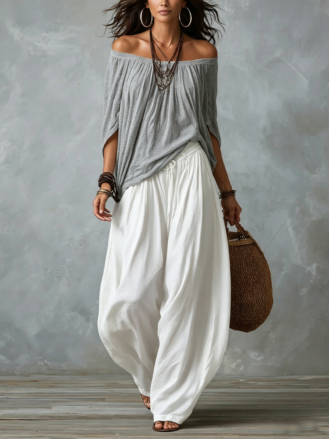Isabella | Flowy Boho Matching Set