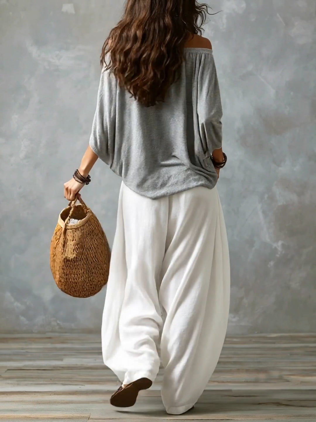 Isabella | Flowy Boho Matching Set