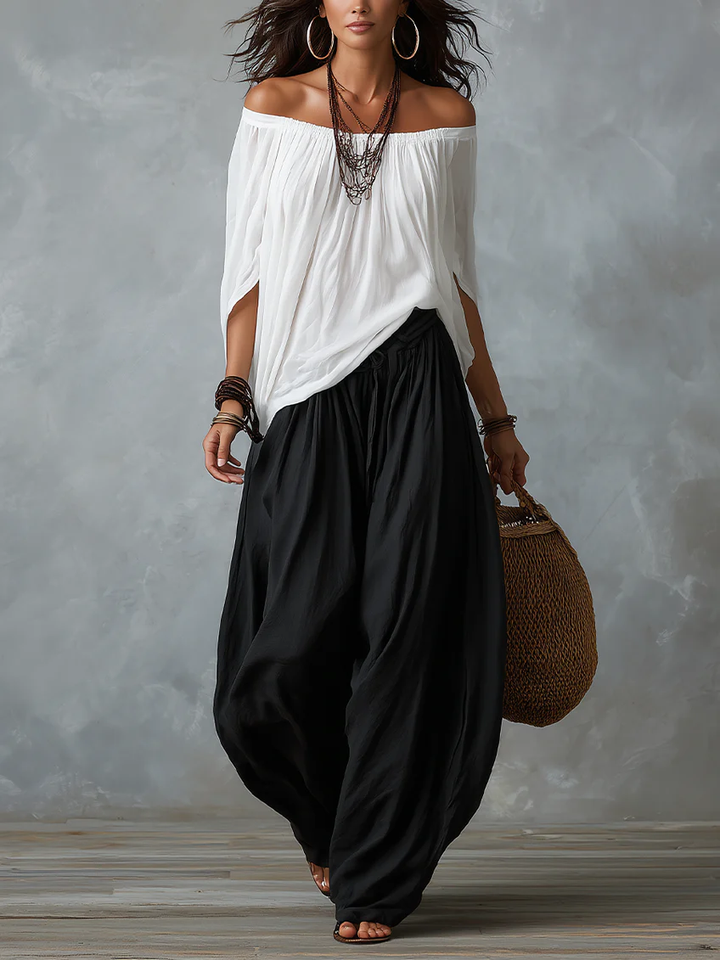 Isabella | Flowy Boho Matching Set