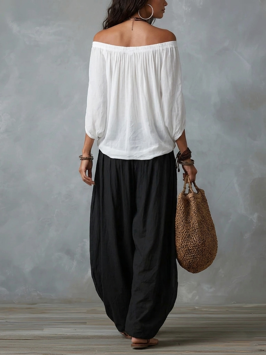 Isabella | Flowy Boho Matching Set