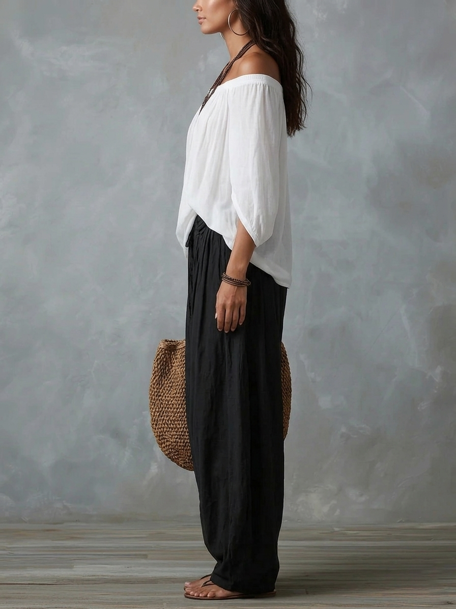 Isabella | Flowy Boho Matching Set