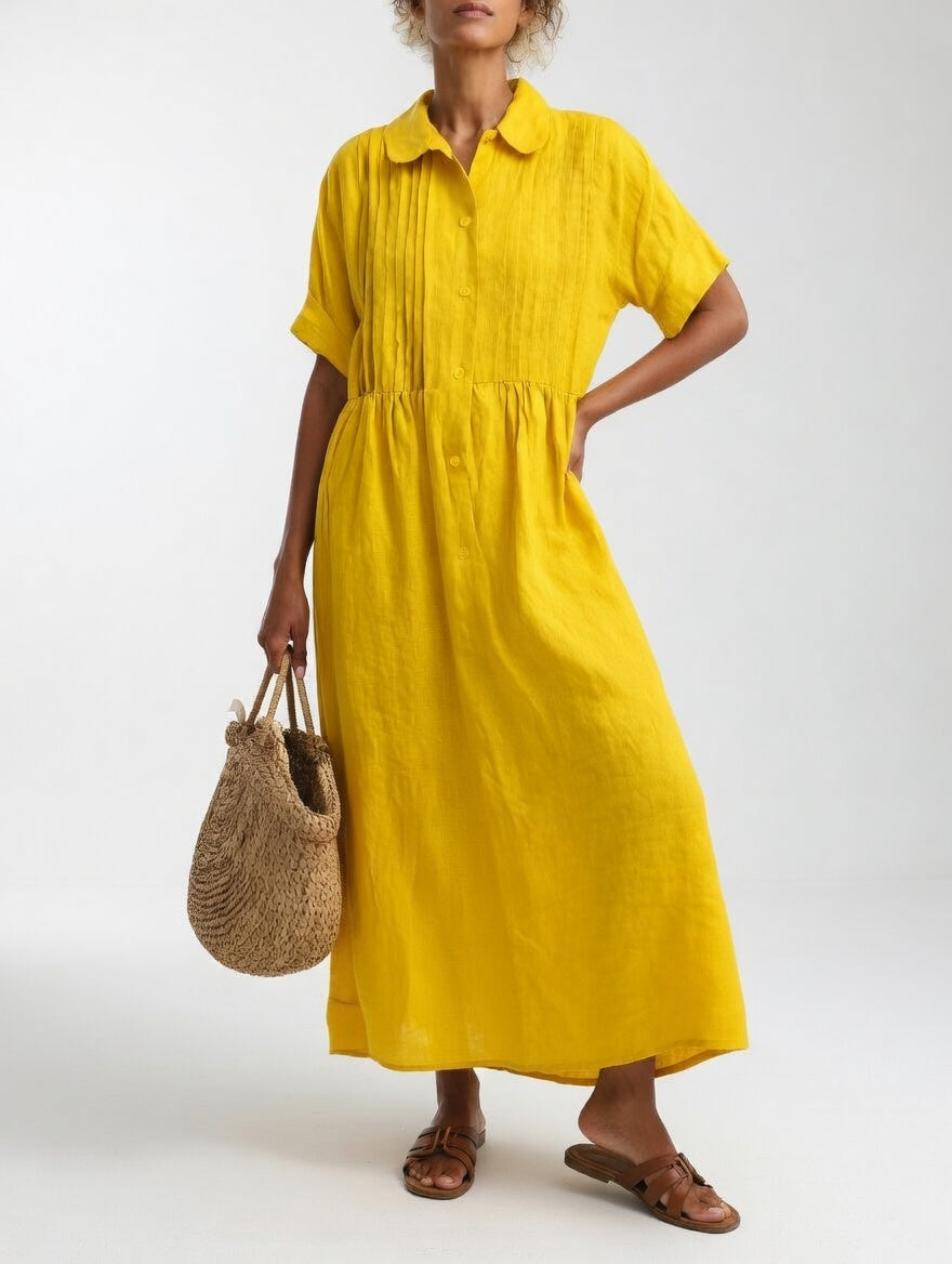 Frances™ | Timeless Summer Shirt Dress